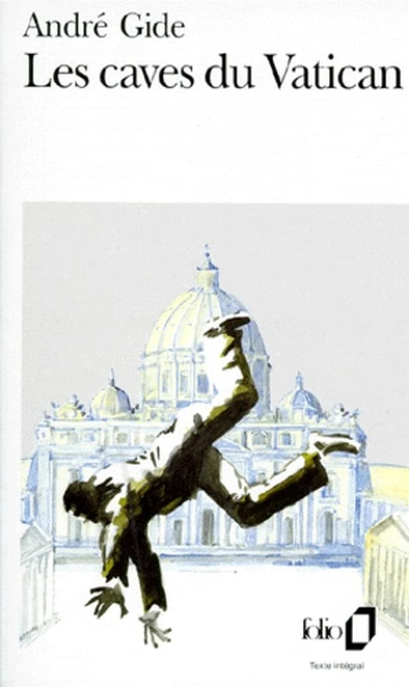 Les Caves du Vatican : sotie