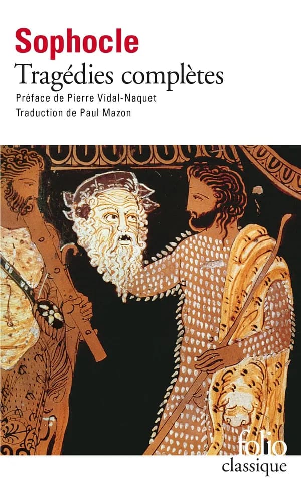 Tragédies : théâtre complet...