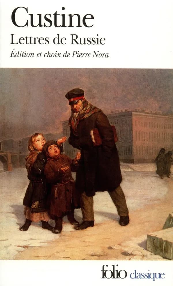 Lettres de Russie : la Russie en 1839