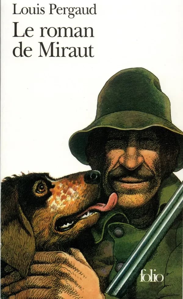 Le Roman de Miraut : chien de chasse