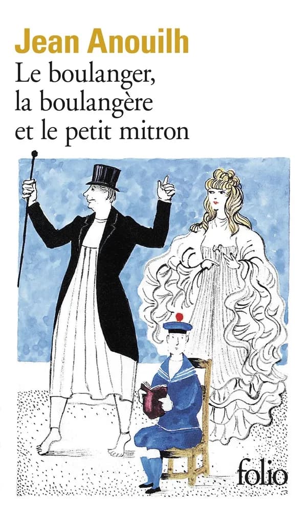 Le Boulanger, la boulangère et le petit mitron
