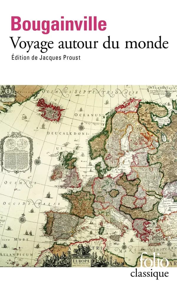 Voyage autour du monde : par la frégate du Roi "La Boudeuse" et la flûte "L'Étoile"