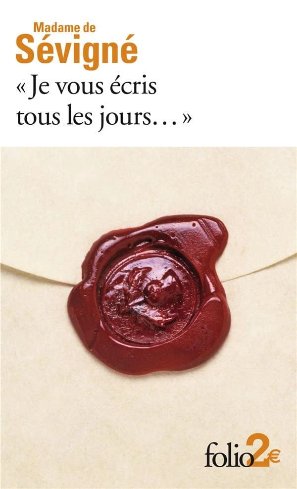 Je vous écris tous les jours