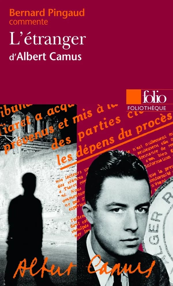"L'Étranger" d'Albert Camus