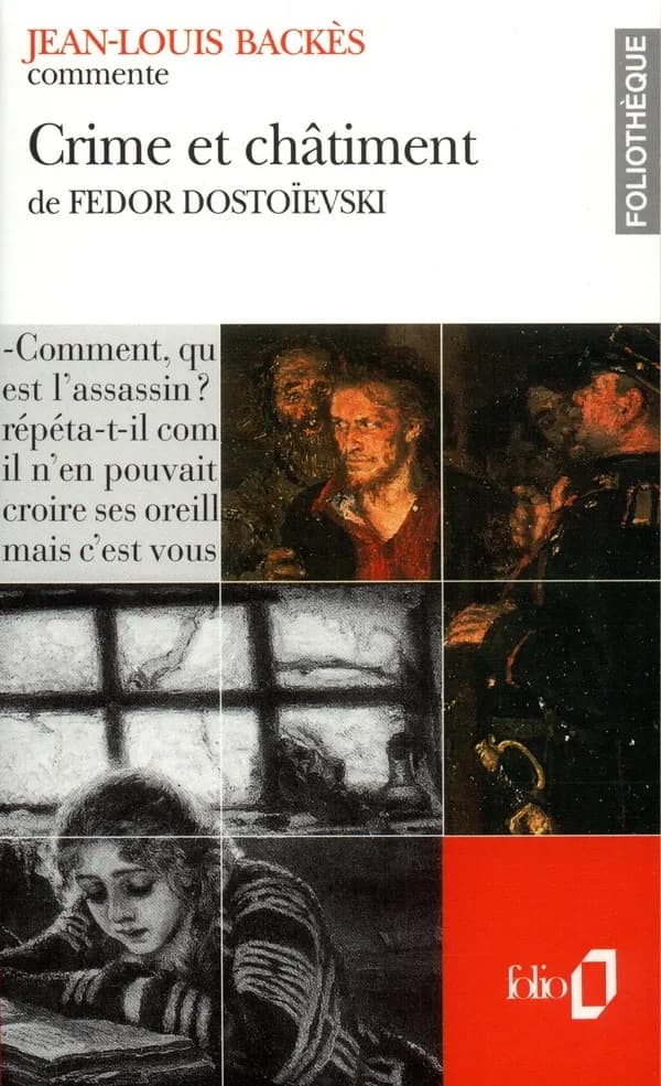 "Crime et châtiment" de Fedor Dostoïevski
