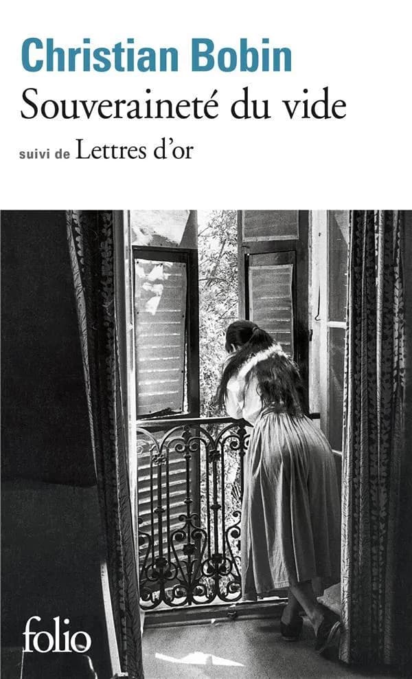Souveraineté du vide ; suivi de Lettres d'or
