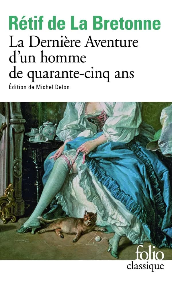 La dernière aventure d'un homme de quarante-cinq ans