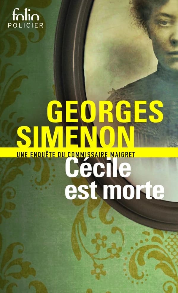 Cécile est morte : une enquête du commissaire Maigret