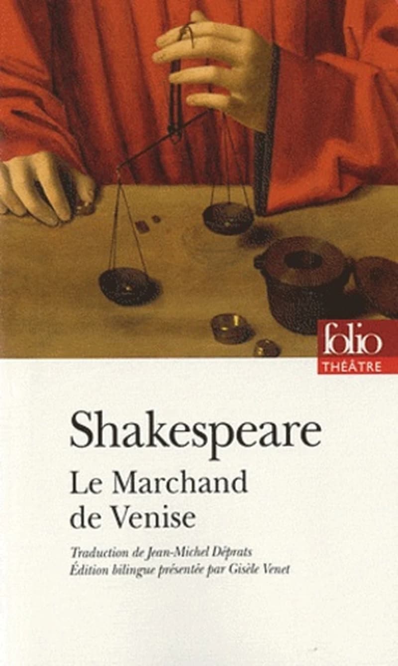 Le marchand de Venise (Éd. bilingue)