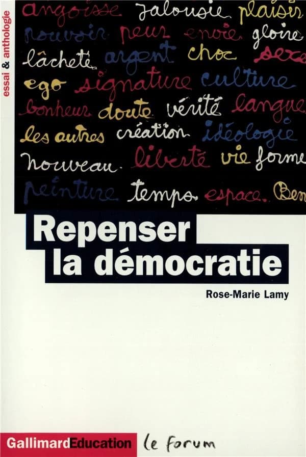 Repenser la démocratie : essai et anthologie