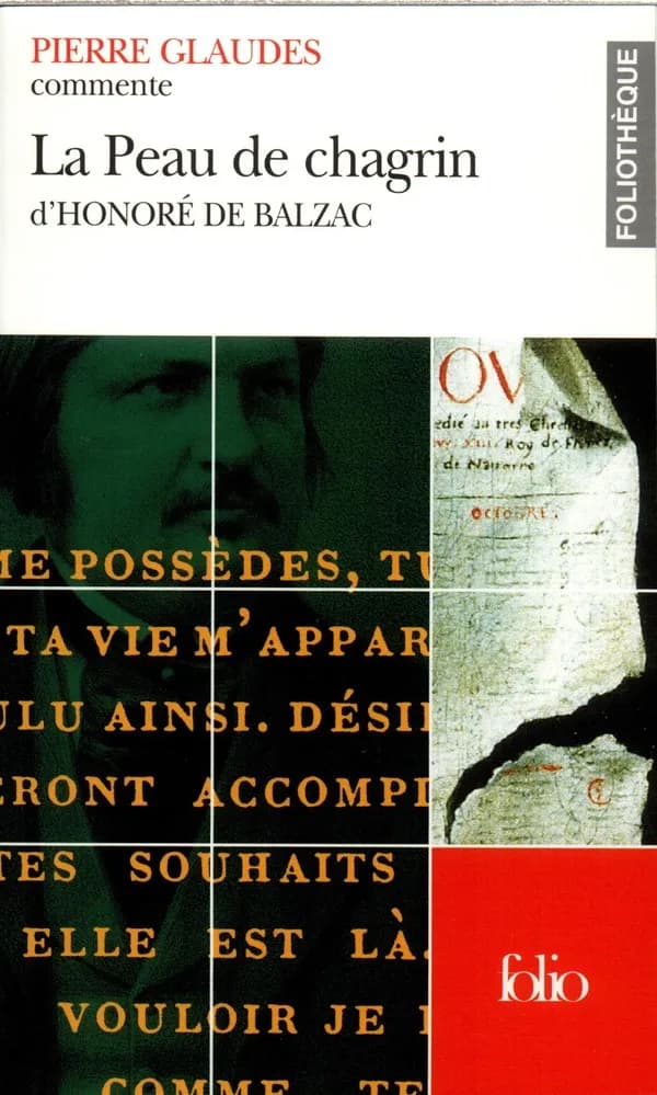 "La peau de chagrin" de Balzac