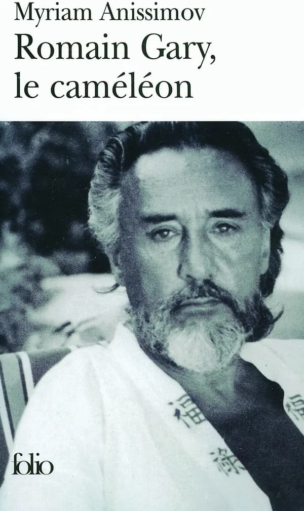 Romain Gary, le caméléon (Éd. revue) Myriam Anissimov