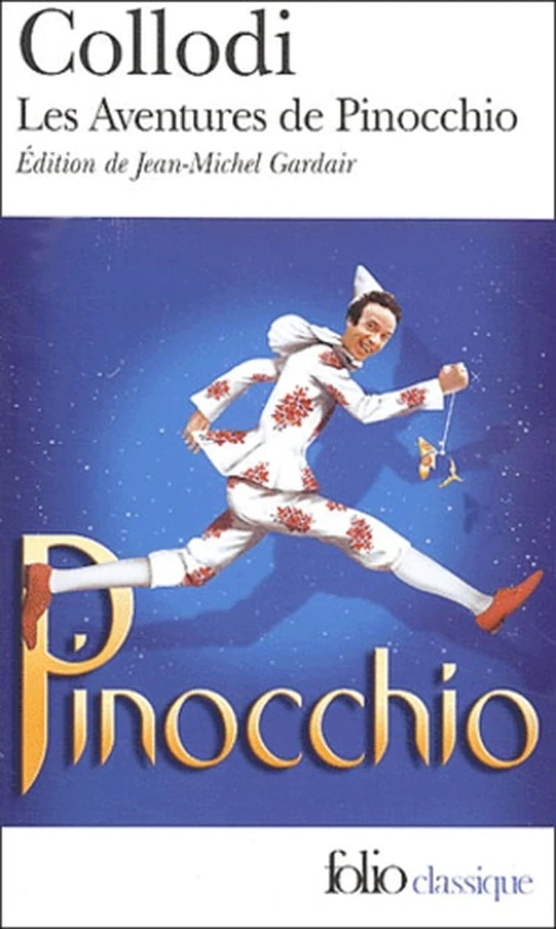 Les aventures de Pinocchio : histoire d'un pantin