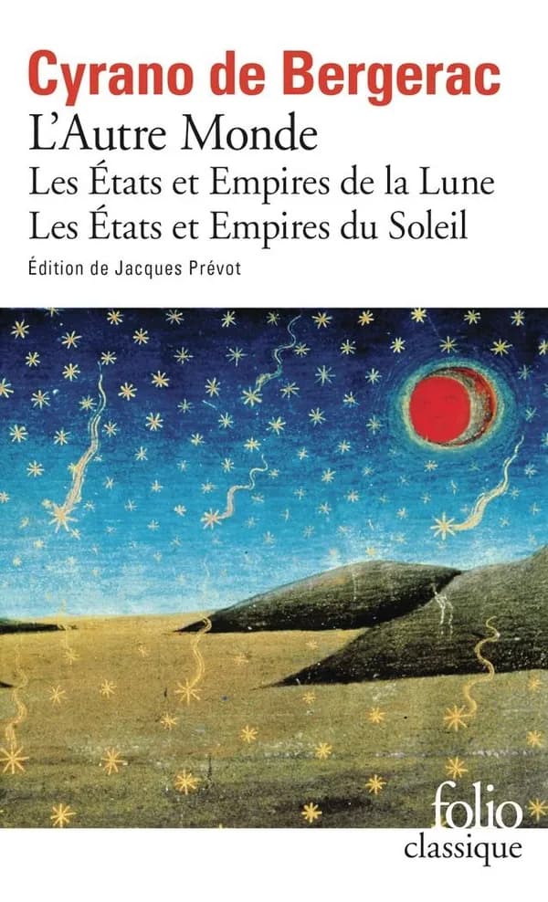 L'autre monde : les états et empires de la lune : les états et empires du soleil : suivi du Fragment de physique
