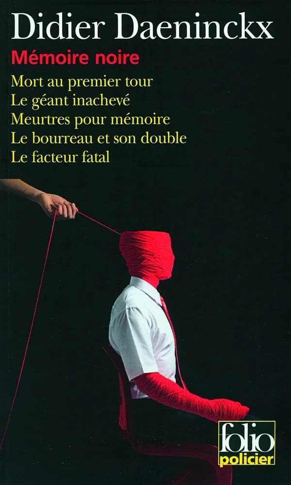 Mémoire noire : les enquêtes de l'inspecteur Cadin
