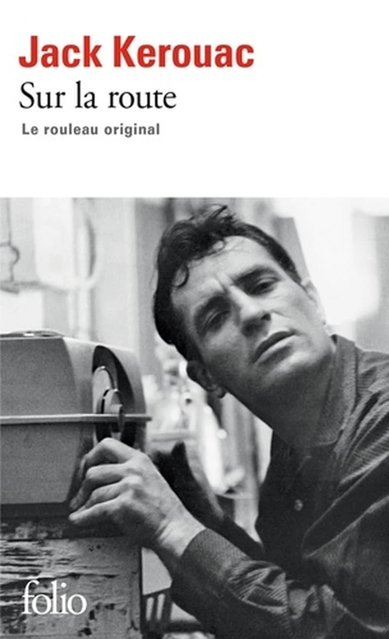 Sur la route : le rouleau original