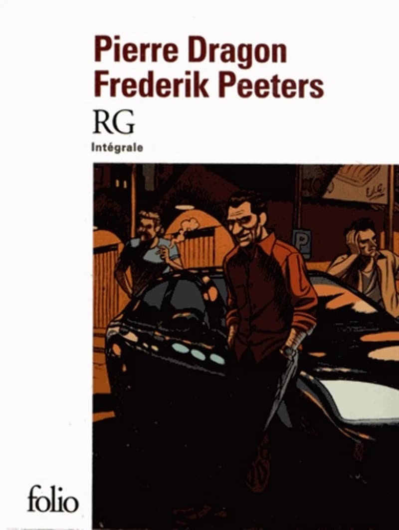 RG : intégrale par Pierre Dragon, Frederik Peeters - LivreZone Maroc