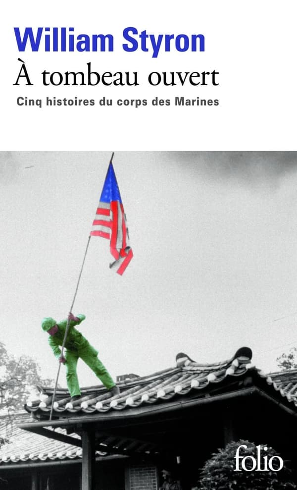 À tombeau ouvert : cinq histoires du corps des Marines : nouvelles