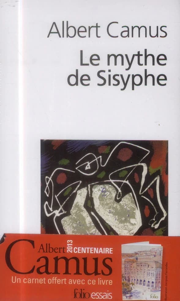 Le Mythe De Sisyphe + Carnet