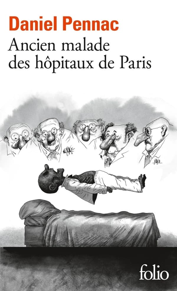 Ancien malade des hôpitaux de Paris  - Monologue gesticulatoire