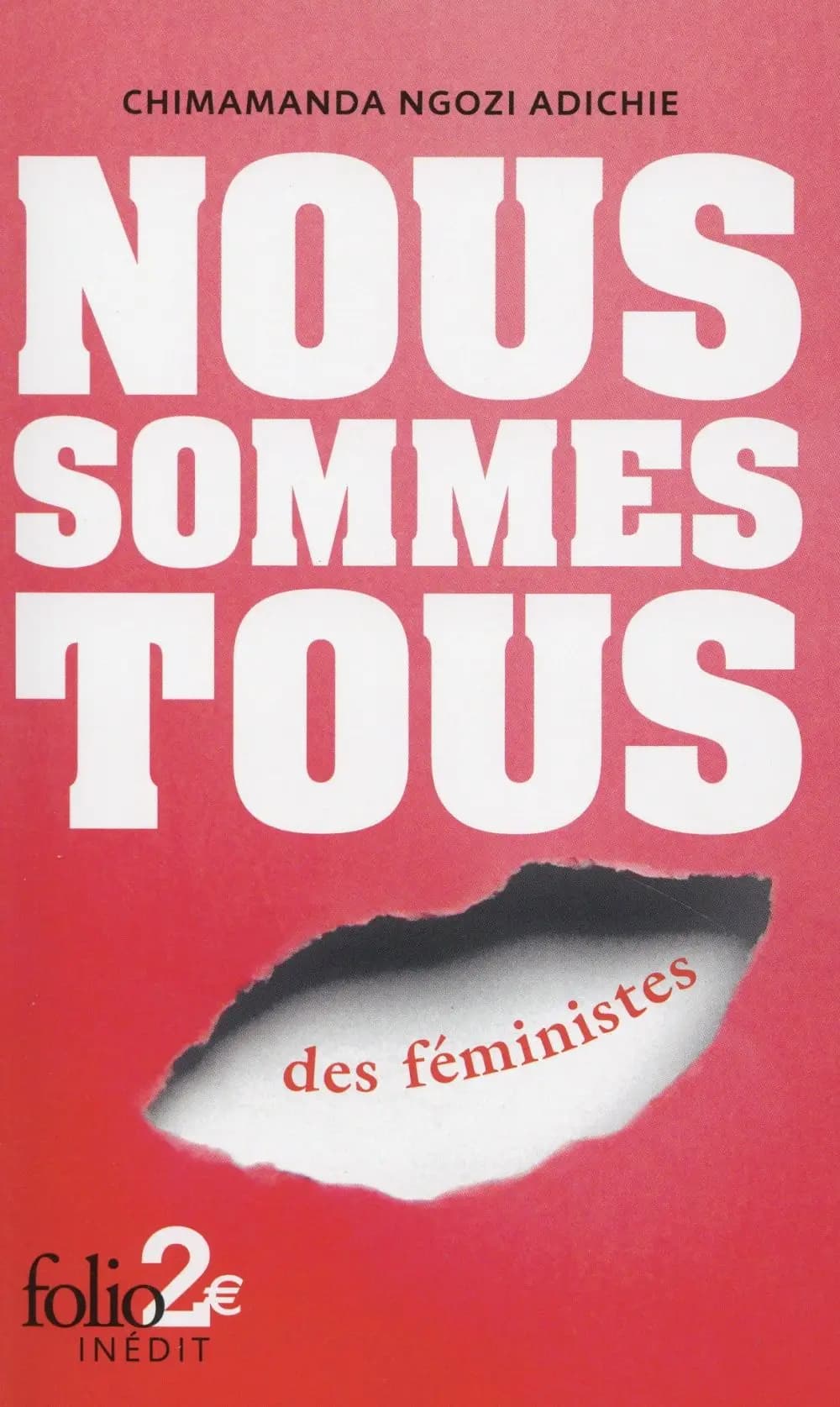 Nous sommes tous des féministes ; suivi de Les marieuses