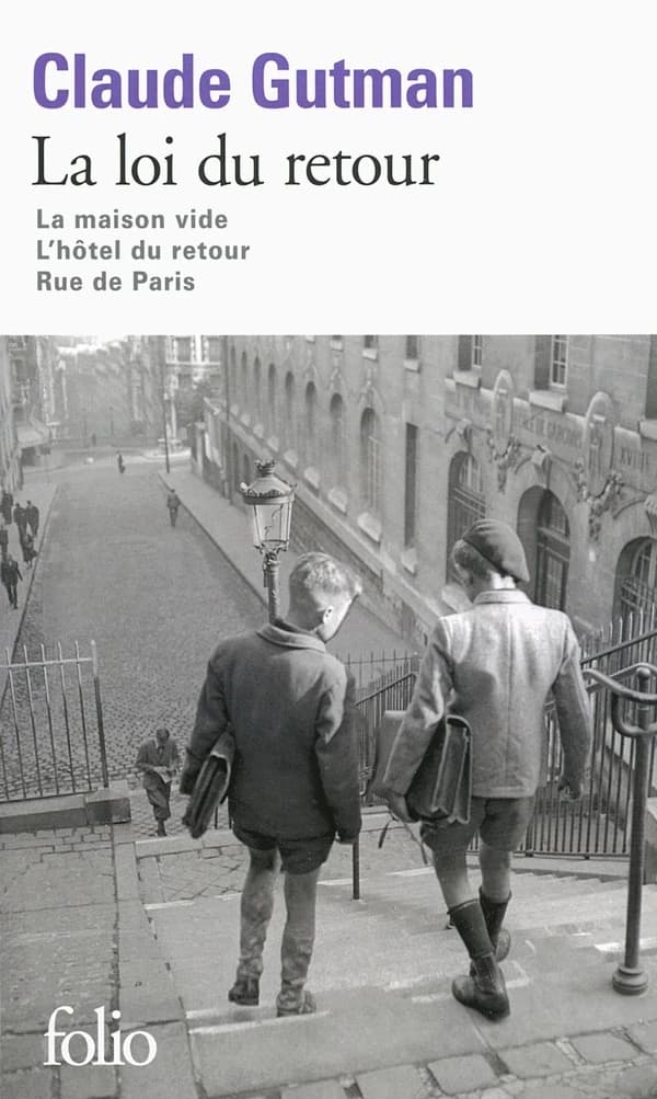 La loi du retour : La maison vide ; L'hôtel du retour ; Rue de Paris
