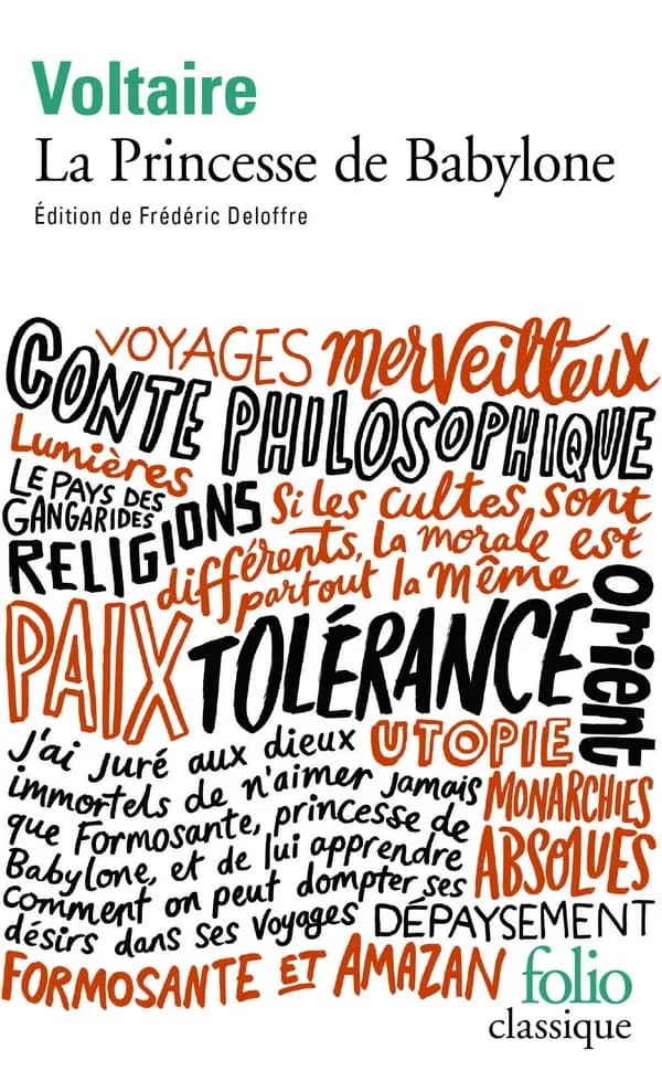 La princesse de Babylone