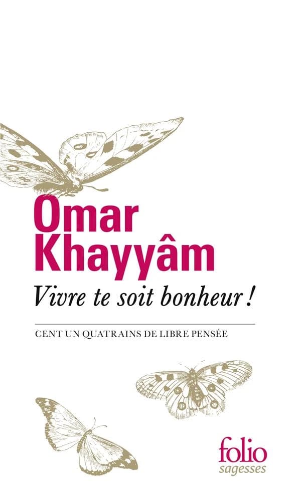 Vivre te soit bonheur ! : cent un quatrains de libre pensée