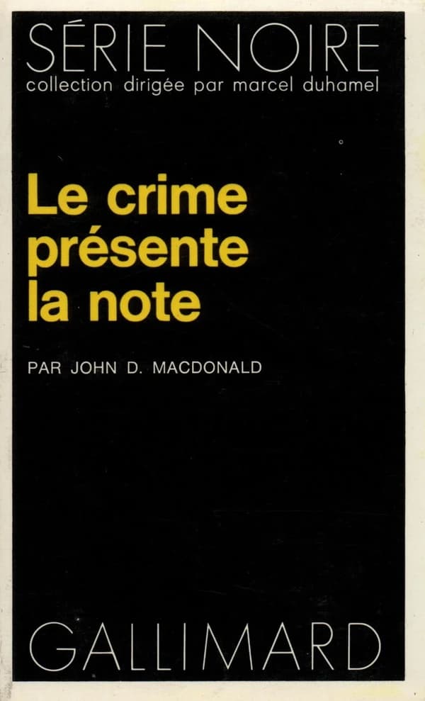 Le Crime présente la note