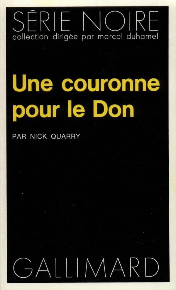Une Couronne pour le Don