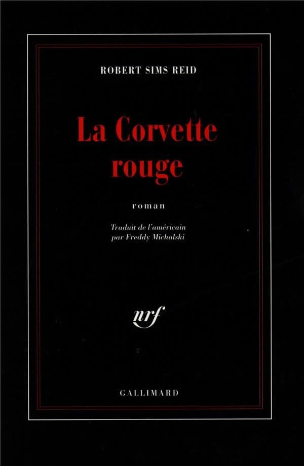 La corvette rouge : roman