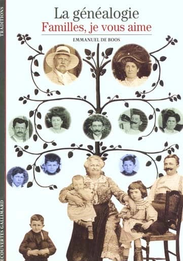 La généalogie familles, je vous aime