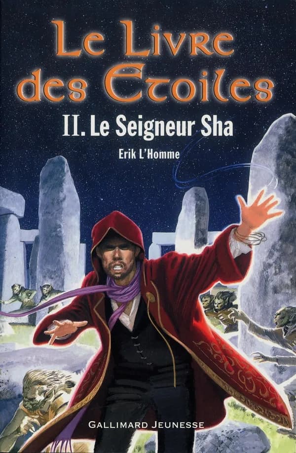 Le Seigneur Sha : Le Livre des étoiles, tome 2