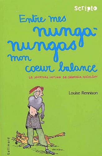Le Journal intime de Georgia Nicolson, Tome 3 : Entre mes nunga-nungas mon coeur balance