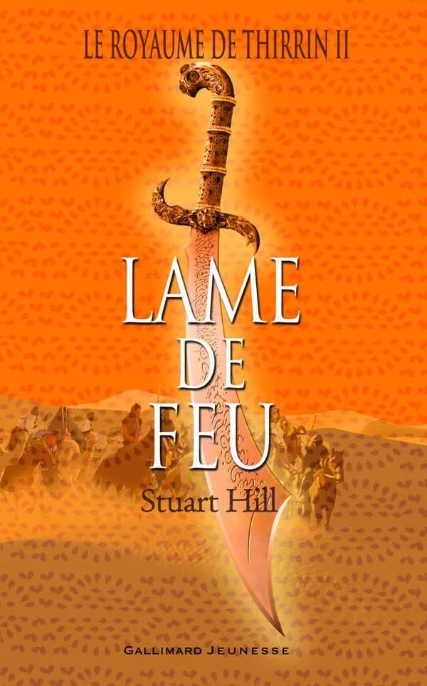 Lame de feu