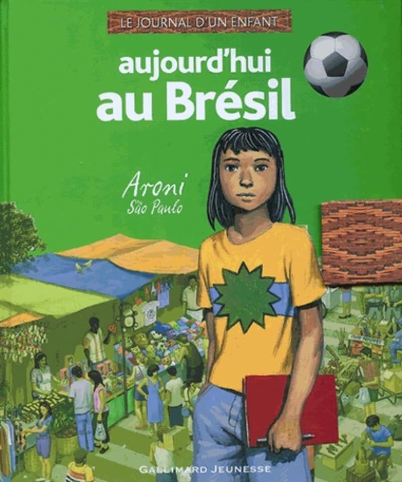 Aujourd'hui au Brésil : Aroni, São Paulo