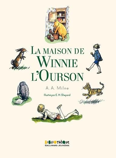 Winnie l'Ourson : la maison d'un ours-comme-ça