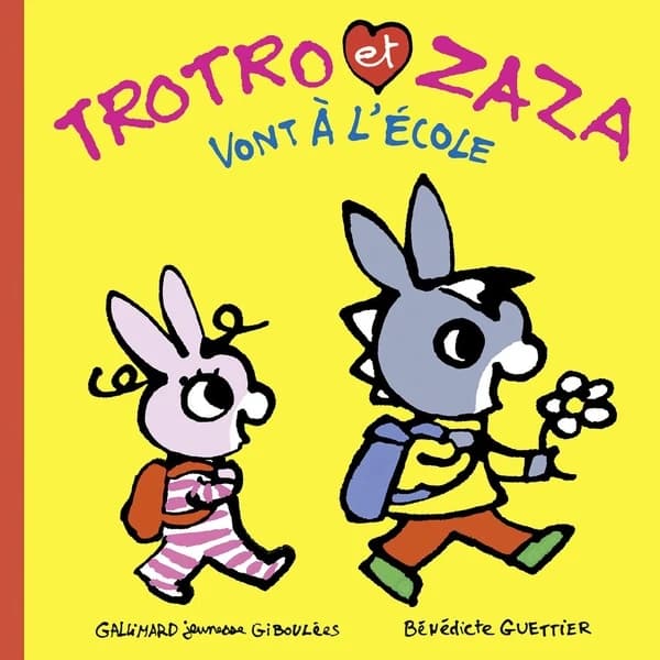 Trotro et Zaza vont à l'école