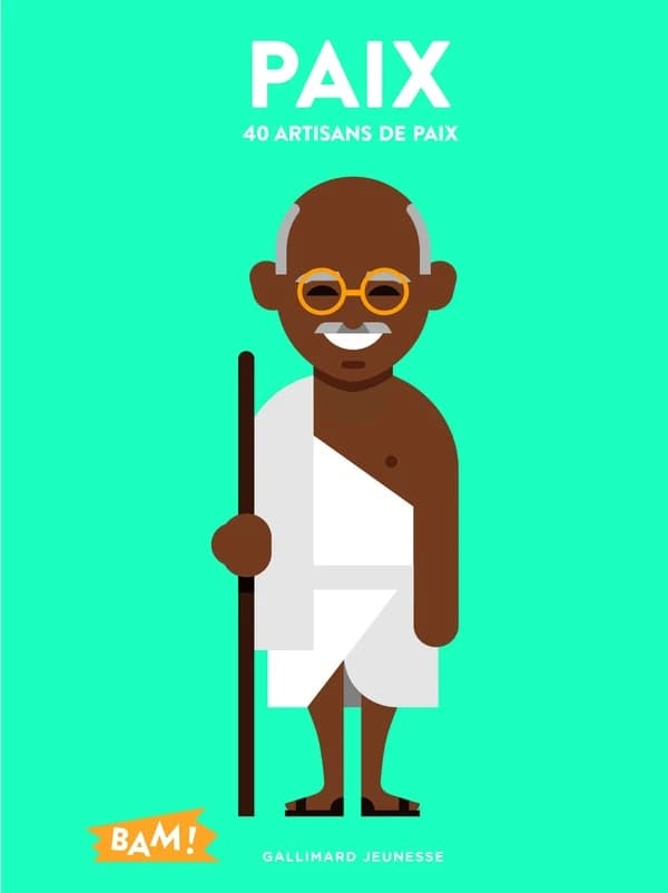 Paix ; 40 artisans de paix
