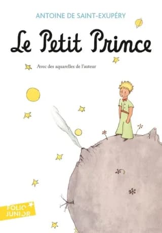 LE PETIT PRINCE par Antoine de Saint-Exupéry - LivreZone Maroc