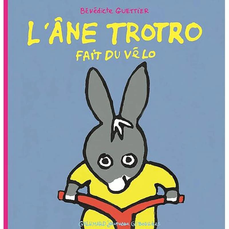 L'âne Trotro fait du vélo (Nouv. présentation)