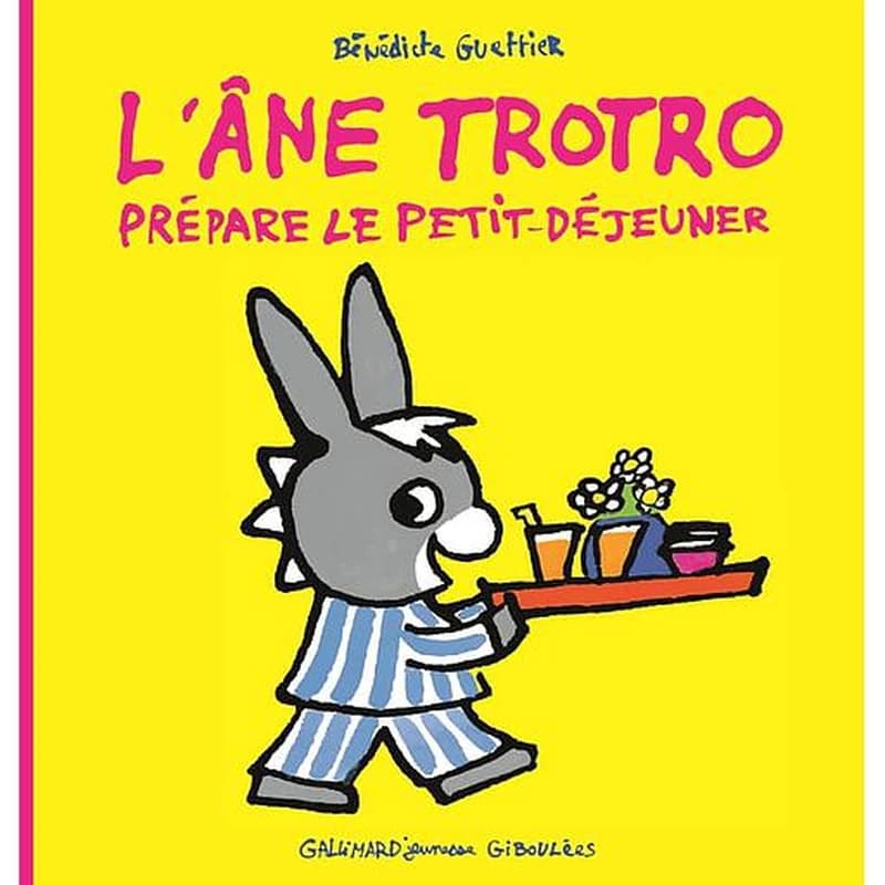 L'âne Trotro prépare le petit-déjeuner