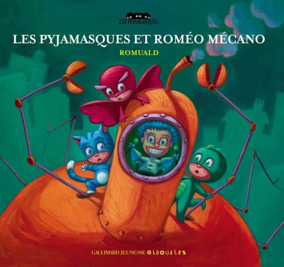 Les Pyjamasques et Roméo Mécano