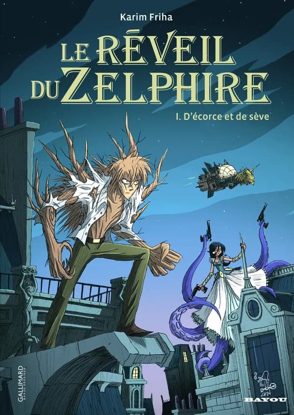 Le réveil du Zelphire Tome 1