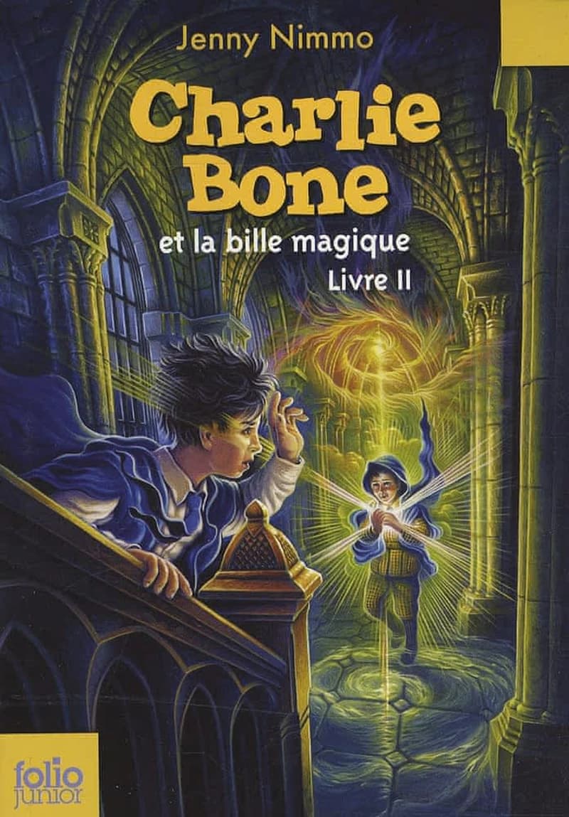 Charlie Bone et la bille magique