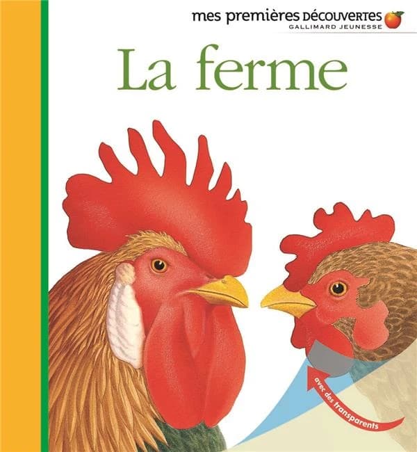 La ferme (Nouv. présentation) Sylvaine Peyrols