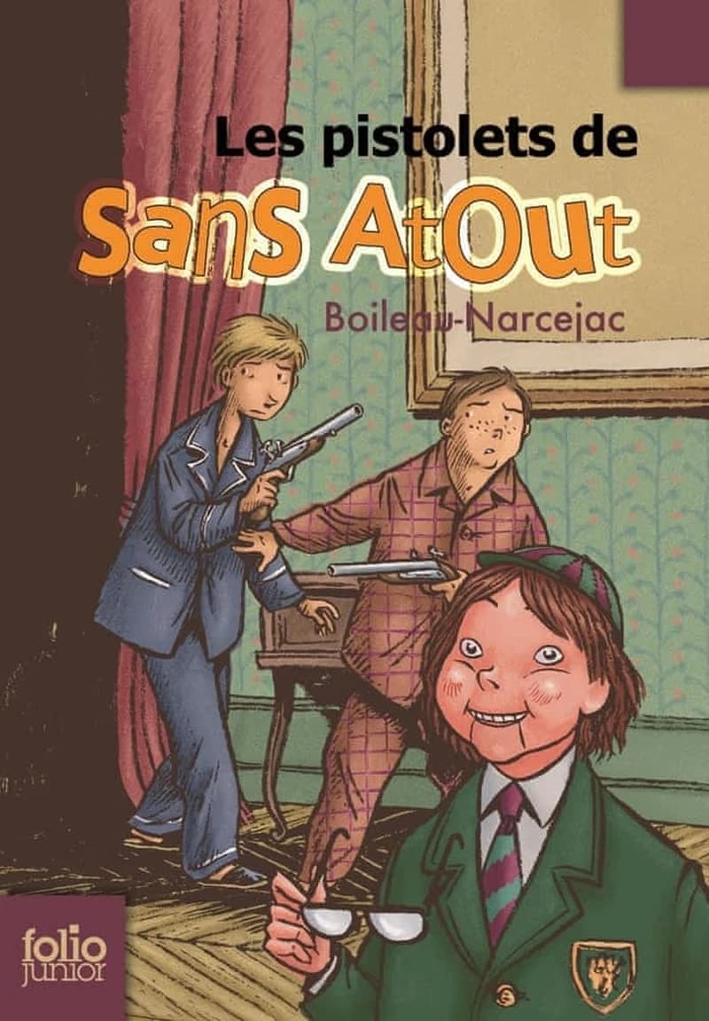 Les pistolets de Sans Atout