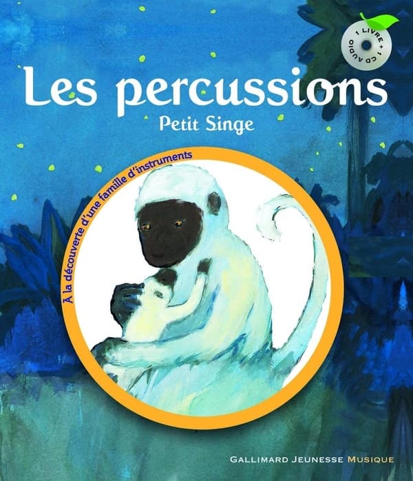 Les percussions : Petit singe