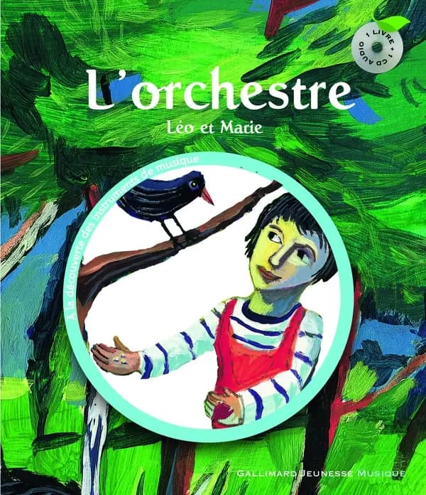 L'orchestre : Léo et Marie