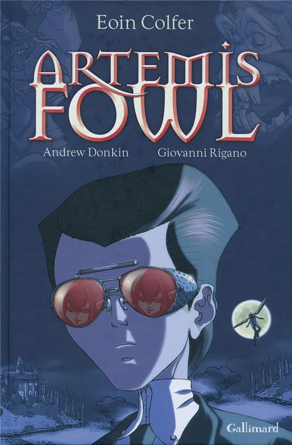 Artemis Fowl : la bande dessinée